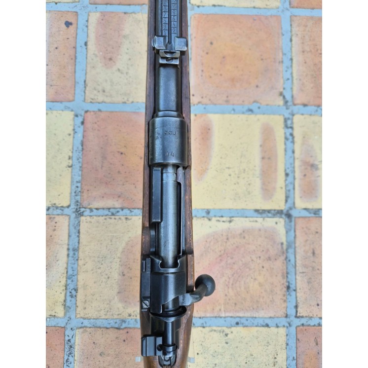 CARABINE MAUSER K98K DOU 1944 CALIBRE 8X57 JS CAT C