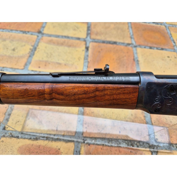Carabine à levier sous garde Winchester MOD 1894 calibre 30 30 win CAT C