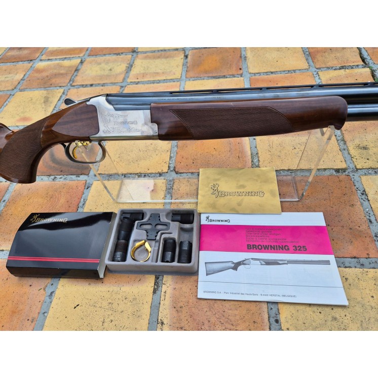 FUSIL SUPERPOSÉ BROWNING B325 Calibre 12/70 Occasion CAT C