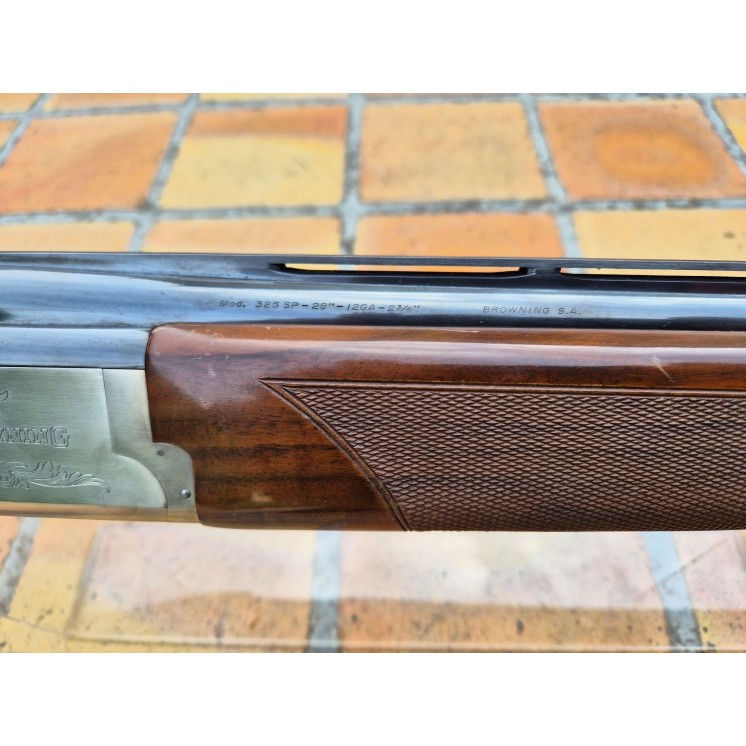 FUSIL SUPERPOSÉ BROWNING B325 Calibre 12/70 Occasion CAT C