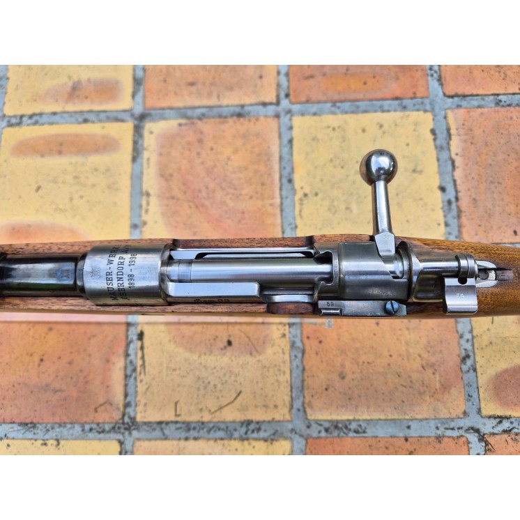 CARABINE MAUSER GEWHER 98 100 ème Anniversaire en calibre 8X60 S CAT C