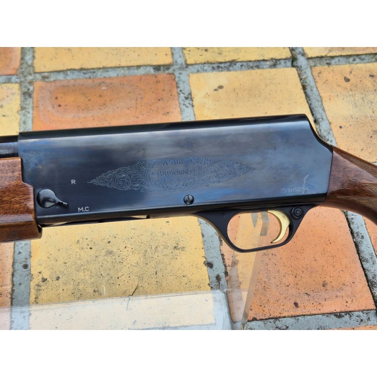 Fusil Browning Semi auto A500 en calibre 12 CAT C