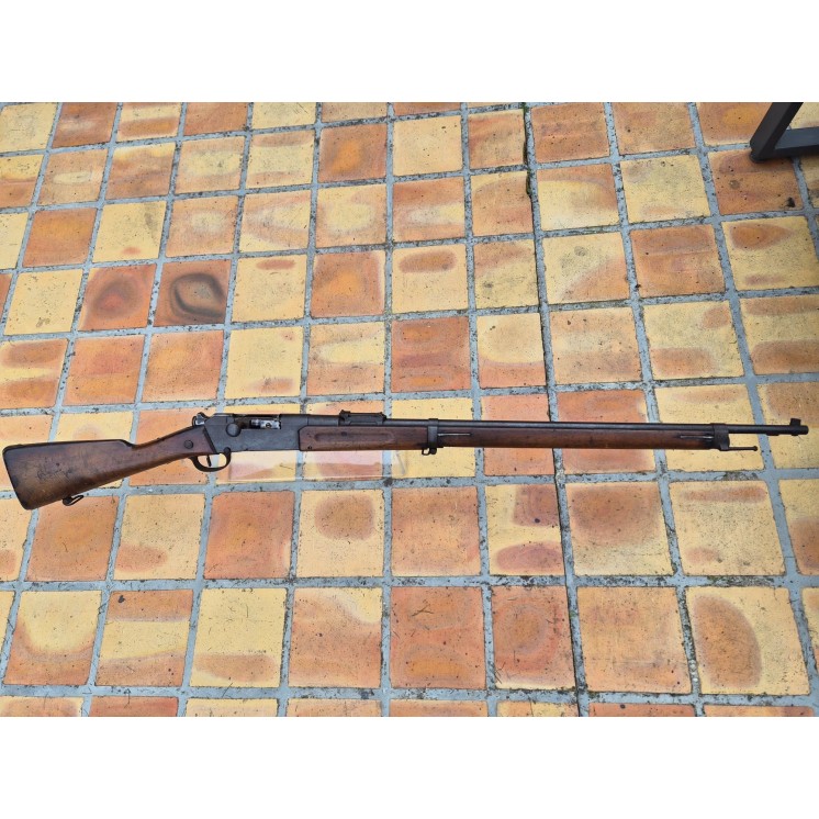 FUSIL LEBEL Mle 1886 M93 Saint étienne CAL 8X51 R non modifié N cat D