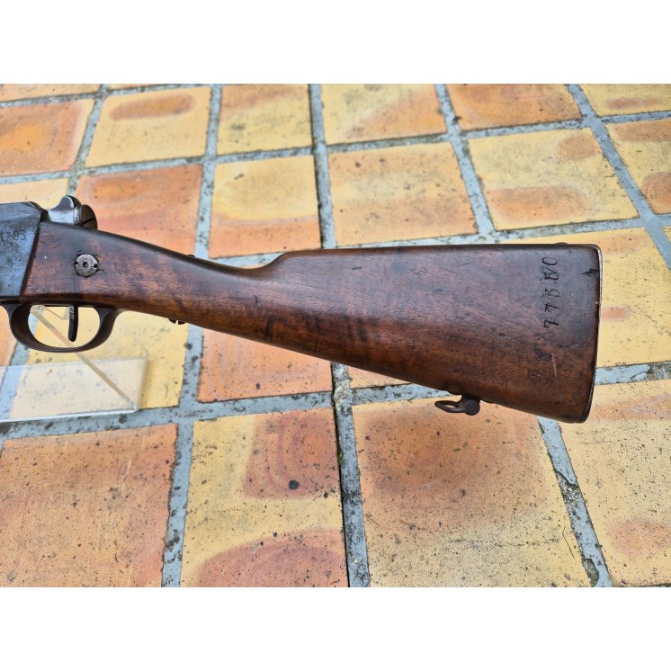 FUSIL LEBEL Mle 1886 M93 Saint étienne CAL 8X51 R non modifié N cat D