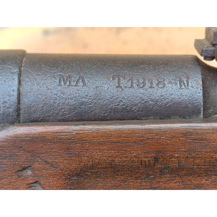 FUSIL LEBEL Mle 1886 M93 Saint étienne CAL 8X51 R non modifié N cat D