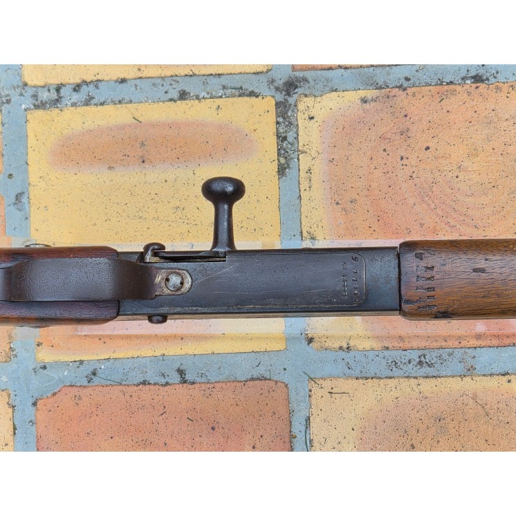 FUSIL LEBEL Mle 1886 M93 Saint étienne CAL 8X51 R non modifié N cat D