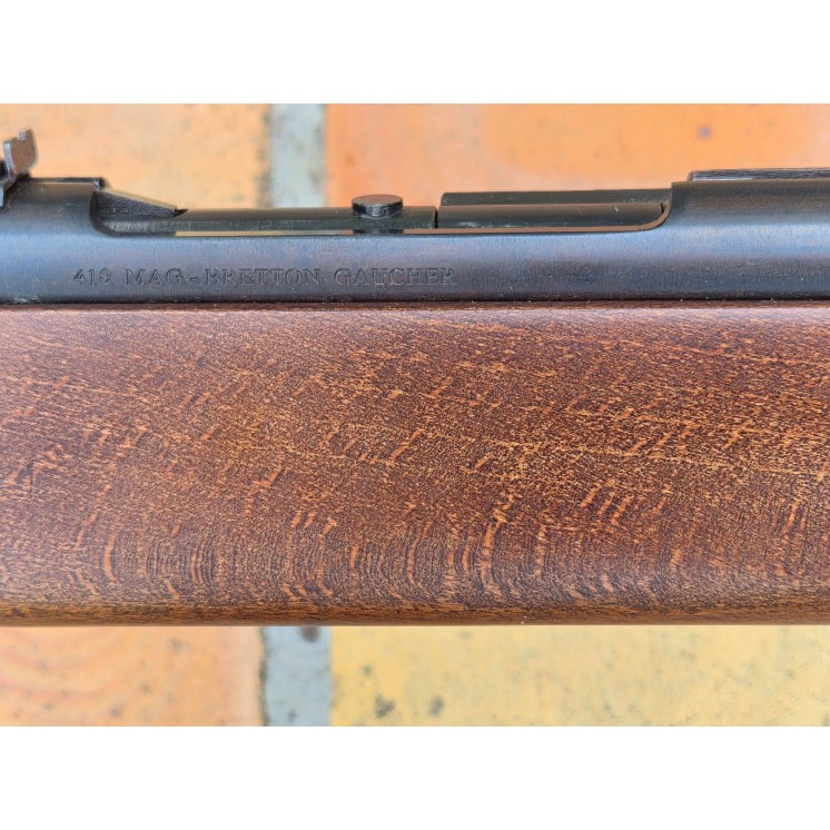 Carabine de jardin Bretton Gaucher G12 Phantom en calibre 410 silencé Cat C