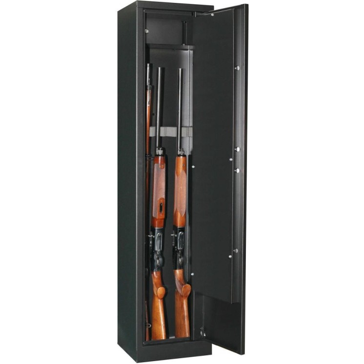 DELTA 6 ARMOIRE FORTE 6 ARMES AVEC LUNETTE