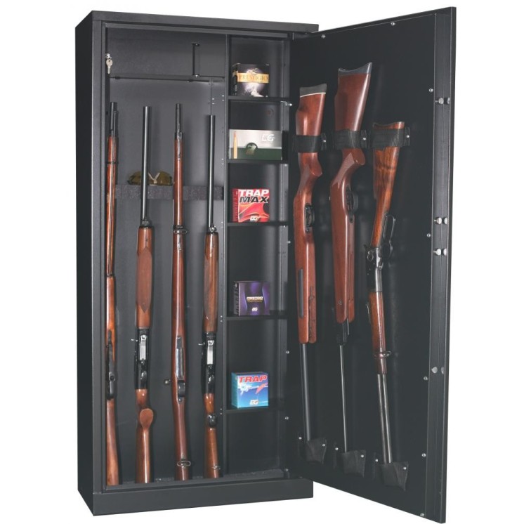 DELTA 15 ARMOIRE FORTE 15 ARMES AVEC LUNETTE