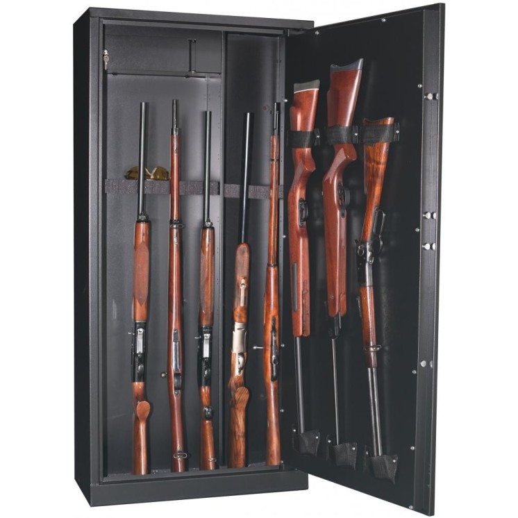 DELTA 15 ARMOIRE FORTE 15 ARMES AVEC LUNETTE