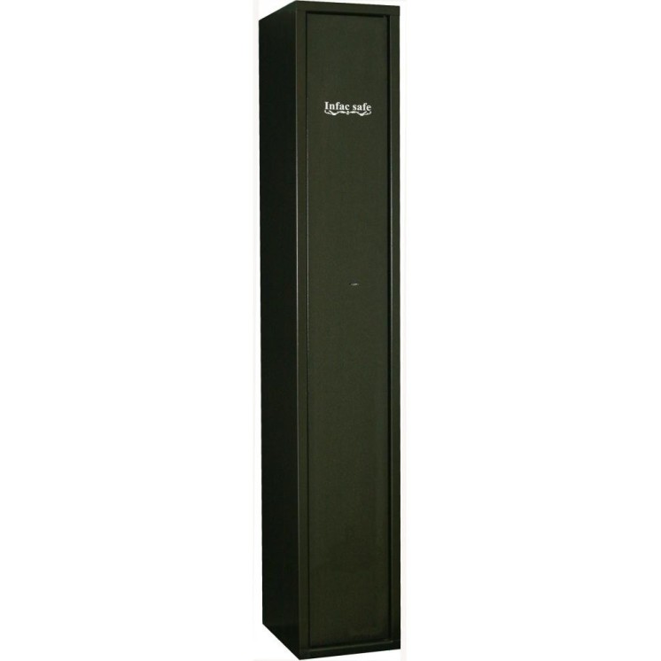 INFAC SENTINEL S5 ARMOIRE FORTE 5 ARMES DONT 1 ARME DANS LA PORTE