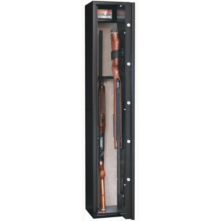INFAC SENTINEL S5 ARMOIRE FORTE 5 ARMES DONT 1 ARME DANS LA PORTE