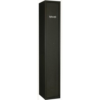 INFAC SENTINEL SD5 ARMOIRE FORTE 4 ARMES AVEC LUNETTE DONT 1 ARME DANS LA PORTE