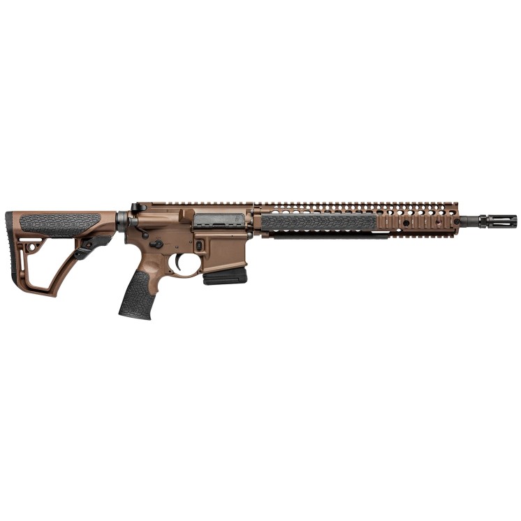 Carabine AR15 DANIEL DEFENSE M4A1, Mil Spec Brown canon de 14.5 '' cal. 5.56