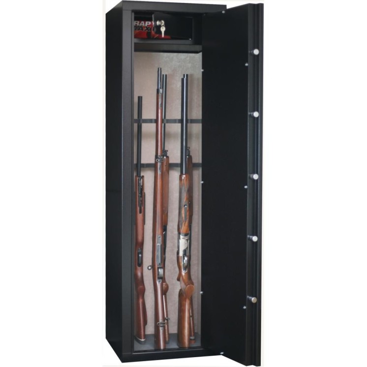 INFAC SENTINEL SD16 ARMOIRE FORTE 16 ARMES  8 AVEC LUNETTE