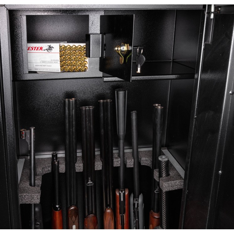 Coffre Waldberg first 10 armes à 2 clefs et 2 serrures