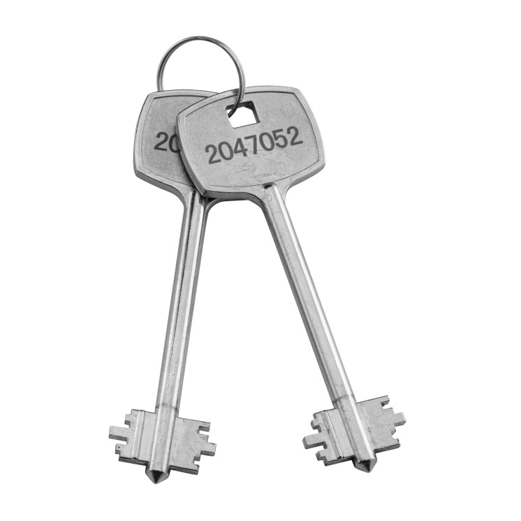 Coffre Waldberg first 10 armes à 2 clefs et 2 serrures