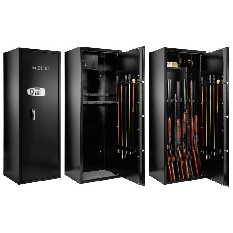Armoire forte Waldberg 18 armes à combinaison fermeture digitale