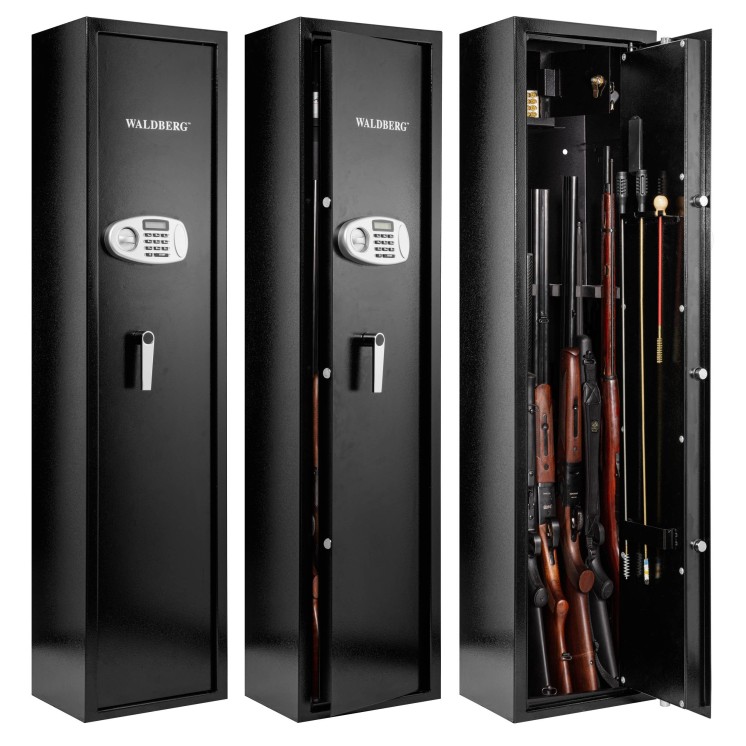 Armoire forte Waldberg 5 armes à combinaison fermeture digitale