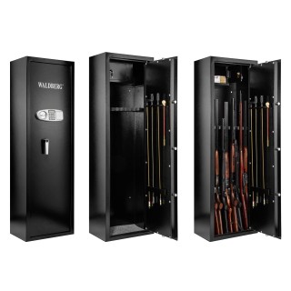 Armoire forte Waldberg 10 armes à combinaison fermeture digitale