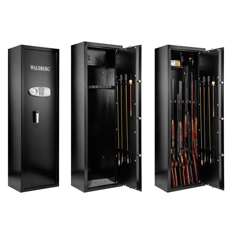 Armoire forte Waldberg 10 armes à combinaison fermeture digitale