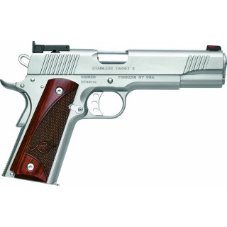 Pistolet semi-automatique Kimber 1911 Stainless Target 2 45 ACP