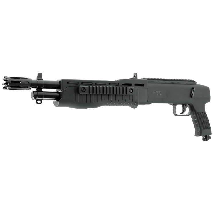 Fusil à pompe moderne TB68 Gen2 T4E en cal .68 puissance 16 Joules