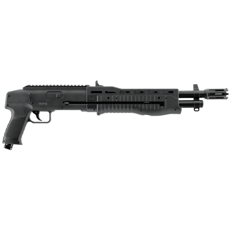 Fusil à pompe moderne TB68 Gen2 T4E en cal .68 puissance 16 Joules