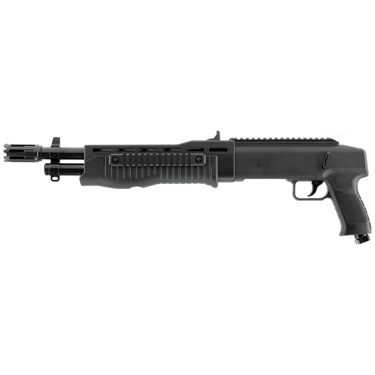 Fusil à pompe moderne TB68 Gen2 T4E en cal .68 puissance 16 Joules