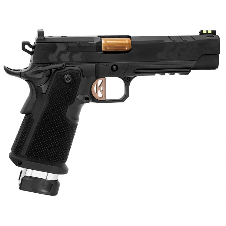 pistolet semi-automatique Kimber 2K11 Black 9x19 Optic Ready