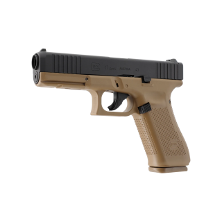 PISTOLET GLOCK 17 GEN 5 T4E COYOTE PAINTBALL CAL.43