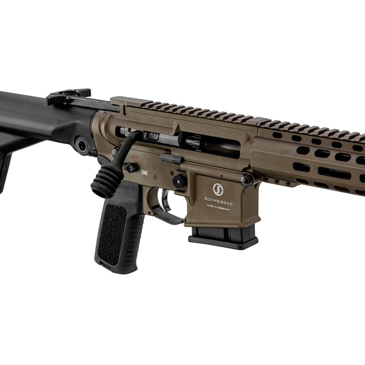 Carabine Schmeisser SP15 TAN Cal. 222 Rem réarmement linéaire CAT C