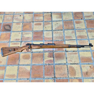 CARABINE MAUSER K98K DOT 1944 MONOMATRICULE CALIBRE 8X57 JS CAT C