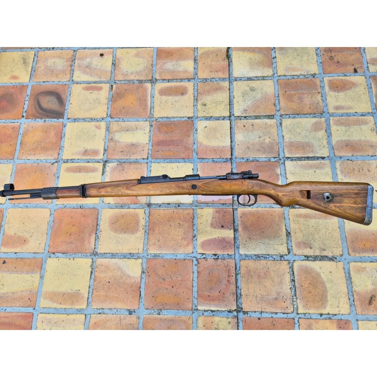 CARABINE MAUSER K98K DOT 1944 MONOMATRICULE CALIBRE 8X57 JS CAT C