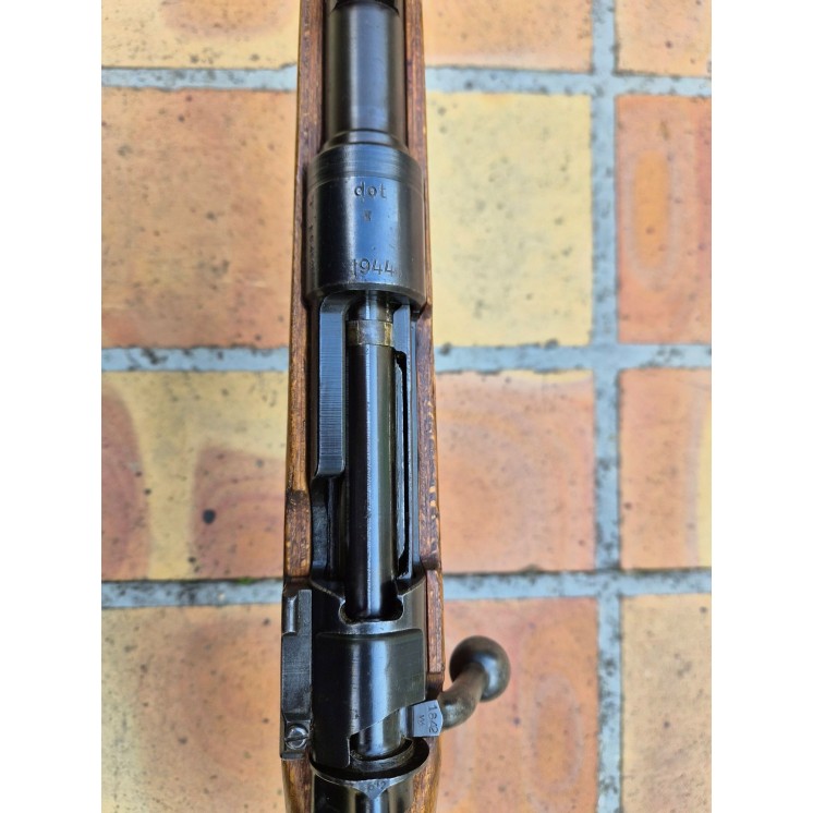CARABINE MAUSER K98K DOT 1944 MONOMATRICULE CALIBRE 8X57 JS CAT C