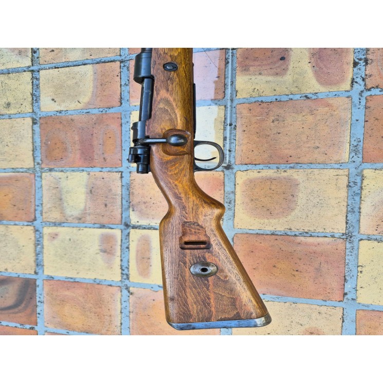 CARABINE MAUSER K98K DOT 1944 MONOMATRICULE CALIBRE 8X57 JS CAT C