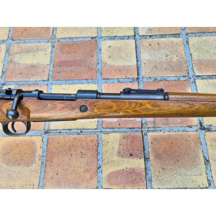 CARABINE MAUSER K98K DOT 1944 MONOMATRICULE CALIBRE 8X57 JS CAT C