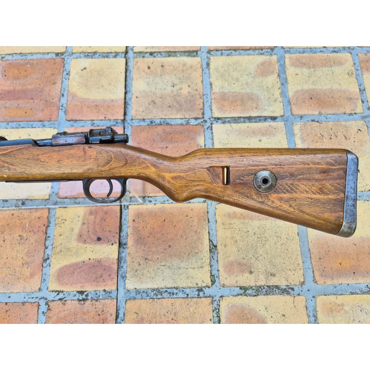 CARABINE MAUSER K98K DOT 1944 MONOMATRICULE CALIBRE 8X57 JS CAT C