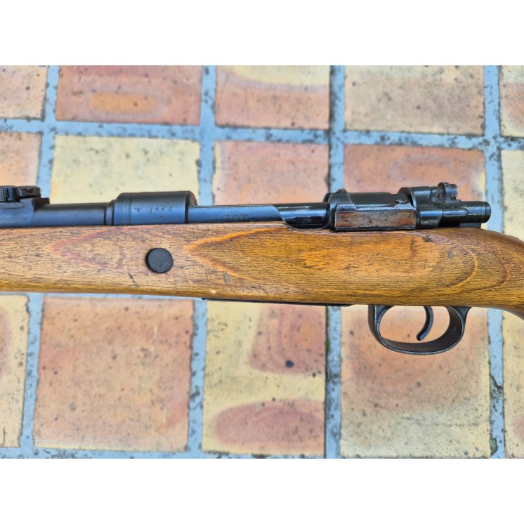 CARABINE MAUSER K98K DOT 1944 MONOMATRICULE CALIBRE 8X57 JS CAT C