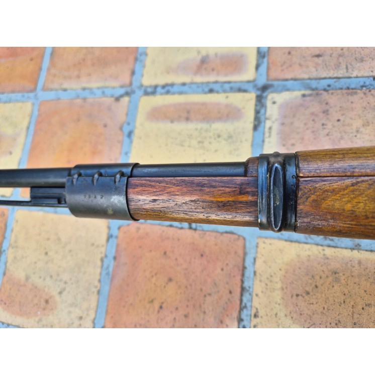 CARABINE MAUSER K98K DOT 1944 MONOMATRICULE CALIBRE 8X57 JS CAT C