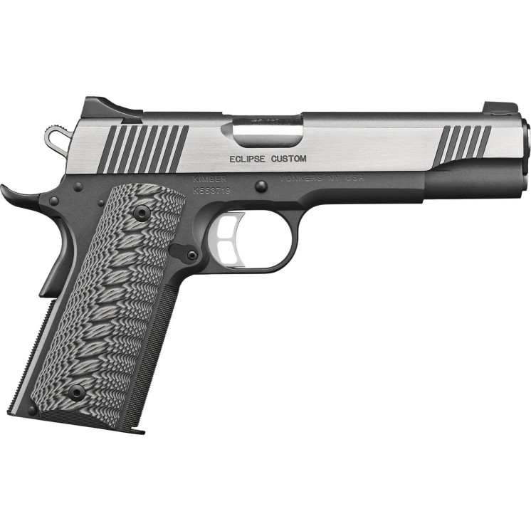 Pistolet Semi-automatique Kimber cal 45 ACP ECLIPSE CUSTOM