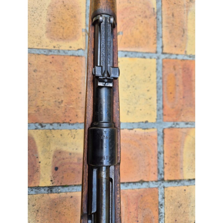CARABINE MAUSER K98K SAUER CE 1943 CALIBRE 8X57 JS CAT C