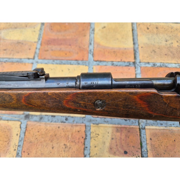 CARABINE MAUSER K98K SAUER CE 1943 CALIBRE 8X57 JS CAT C