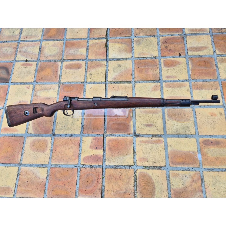 CARABINE MAUSER K98K DOU 44 EN CALIBRE D'ORIGINE 8X57 JS CAT C