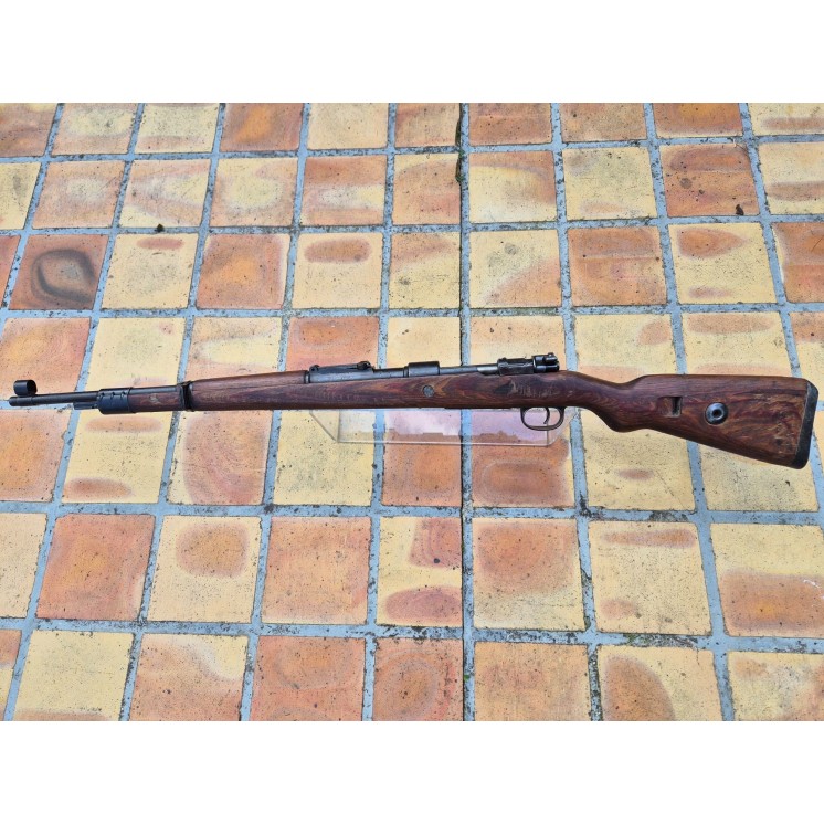 CARABINE MAUSER K98K DOU 44 EN CALIBRE D'ORIGINE 8X57 JS CAT C
