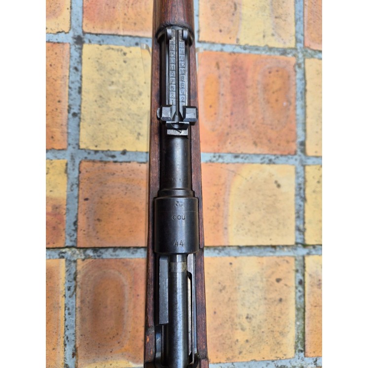 CARABINE MAUSER K98K DOU 44 EN CALIBRE D'ORIGINE 8X57 JS CAT C