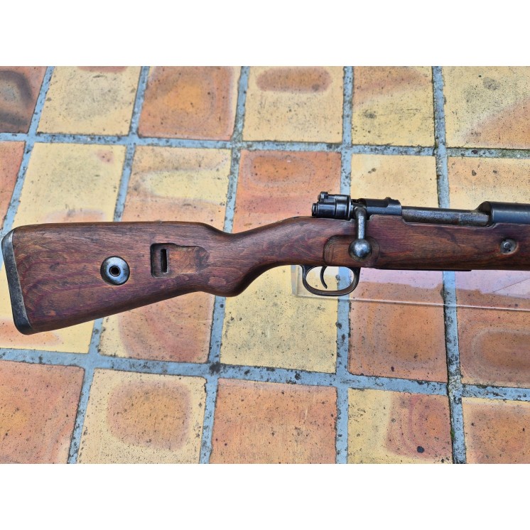 CARABINE MAUSER K98K DOU 44 EN CALIBRE D'ORIGINE 8X57 JS CAT C