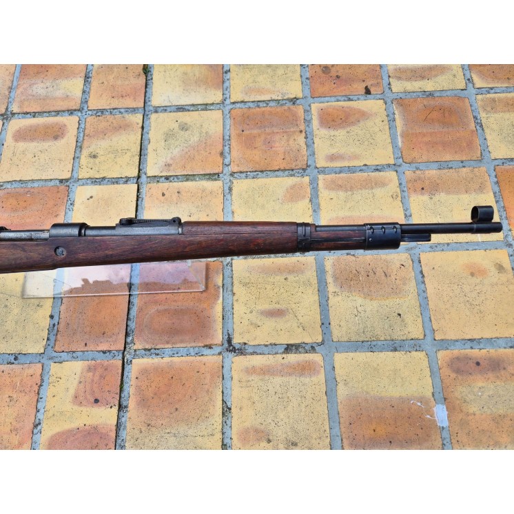 CARABINE MAUSER K98K DOU 44 EN CALIBRE D'ORIGINE 8X57 JS CAT C