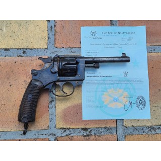 REVOLVER MAS 1892 daté 1893 PUR WW1 NEUTRA SAINT ETIENNE 2025
