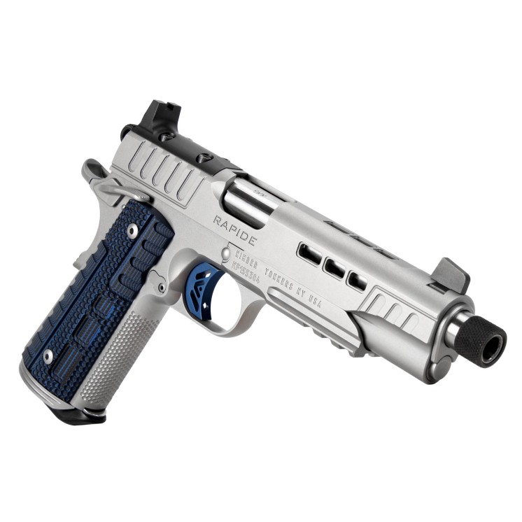 Pistolet Semi-automatique Kimber RAPID ICE OR TFS .9x19mm